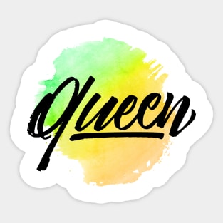 Queen design Sticker